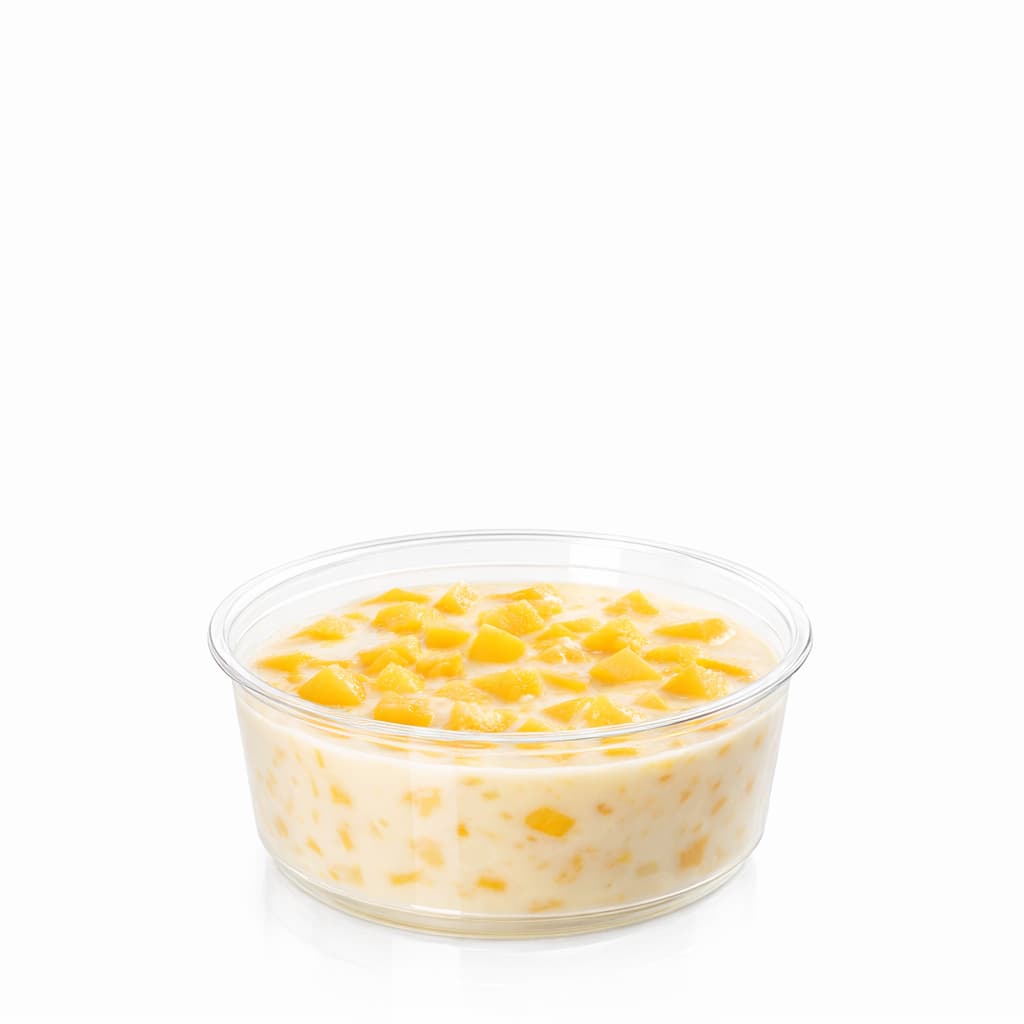 117mm-8OZ-PET-Transparent-Cup-Mango-Coconut-Pudding.png