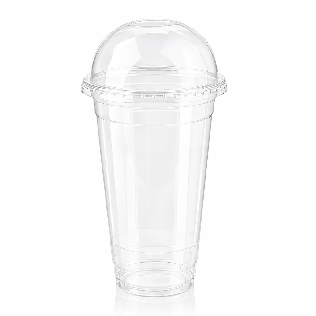 24oz-pet-rpet-clear-cold-cup-with-dome-lid.webp 24 oz PET/RPET Clear Cold Cup with dome lid