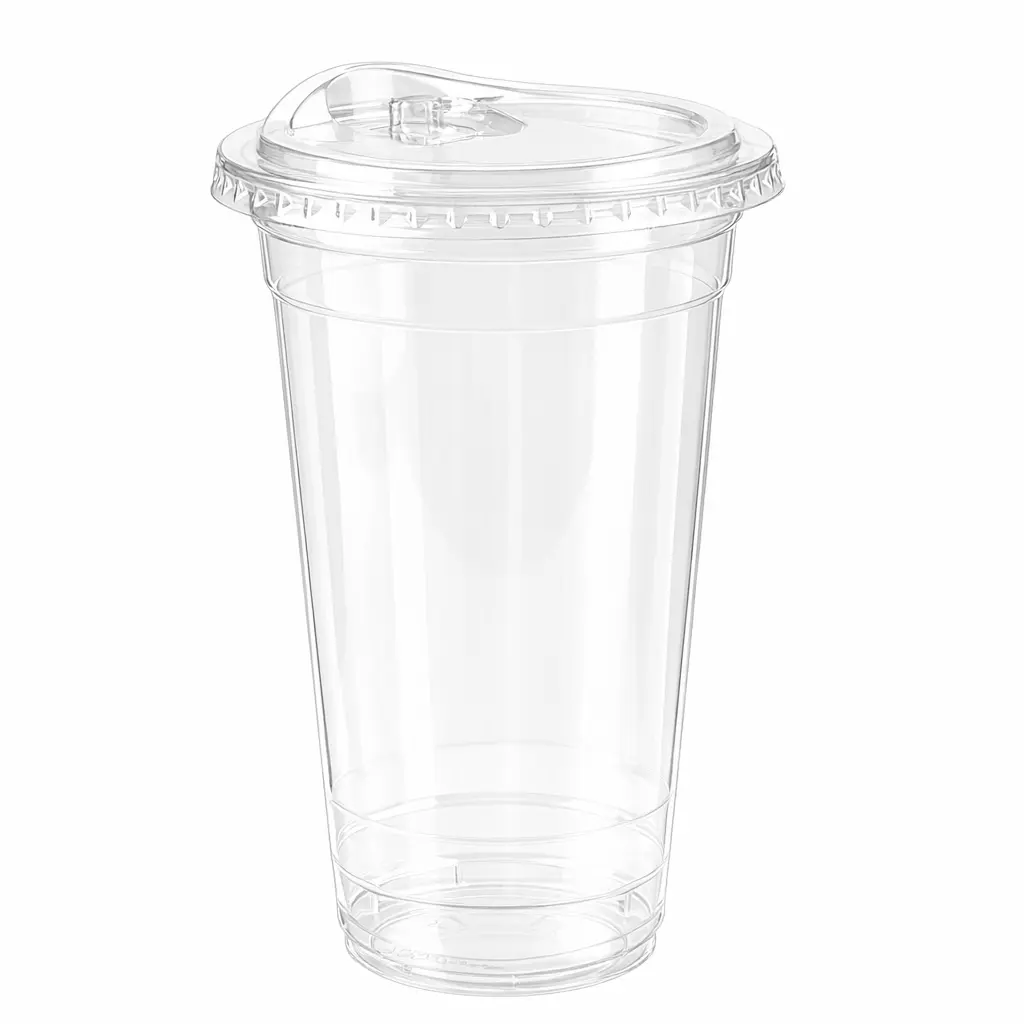 24oz-pet-rpet-clear-cold-cup-with-sip-through-lid.webp 24 oz PET/RPET Clear Cold Cup with sip-through lid