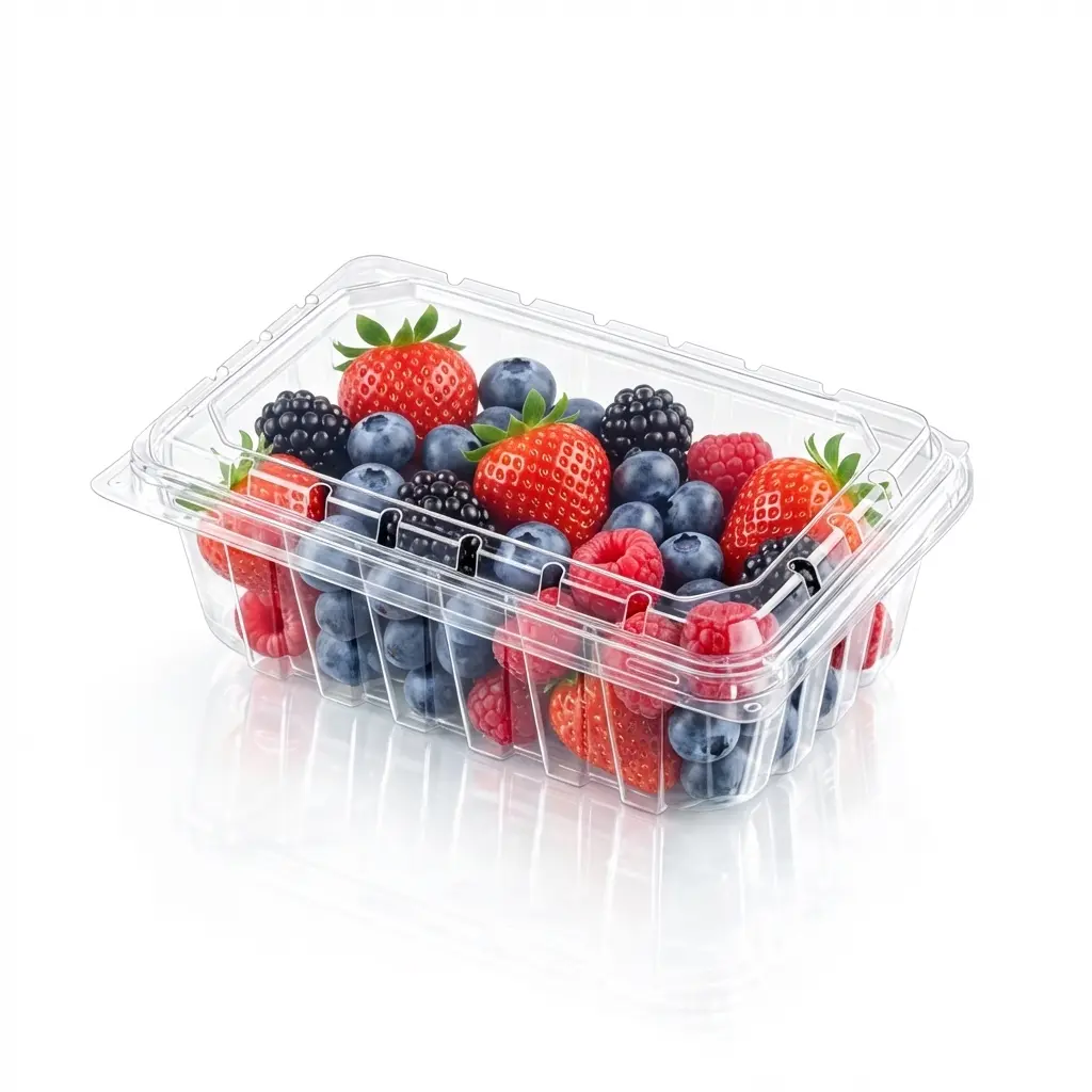 Mixed Berry Pack in 15OZ Flip-Top Agricultural Container