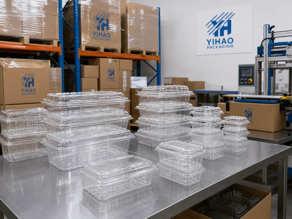 Clear PET Berry Containers FAQ: Materials, Sizes, Uses, and Ordering Questions 6 Clear PET berry container factory samples for wholesale sourcing and supplier evaluation