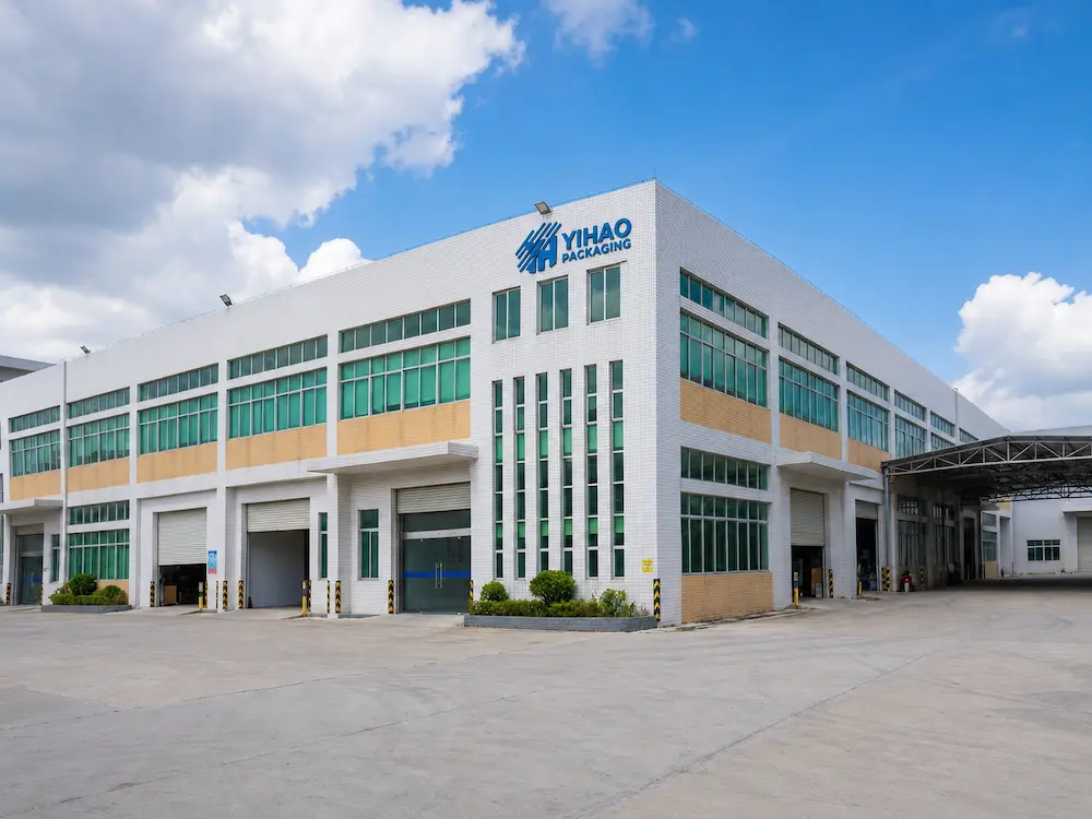 YIHAO fruit packaging manufacturing facility exterior
