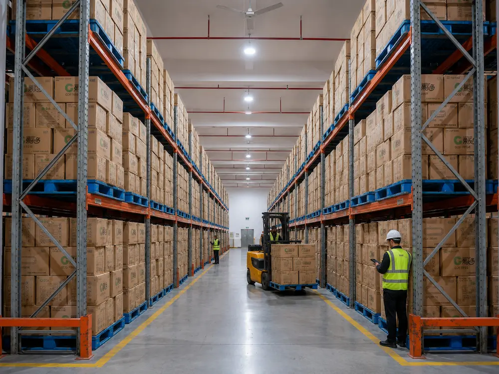 Vented Berry Containers vs Alternative Packaging: How Buyers Should Choose 6 Organized warehouse storage for wholesale fresh produce packaging cartons