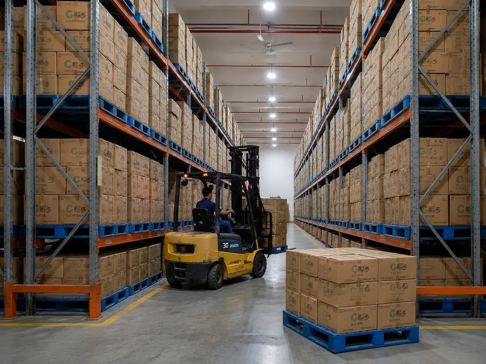 Cold Cup Size and Lid Compatibility System Complete Guide 5 Wholesale PET cold cup and lid inventory with organized warehouse storage