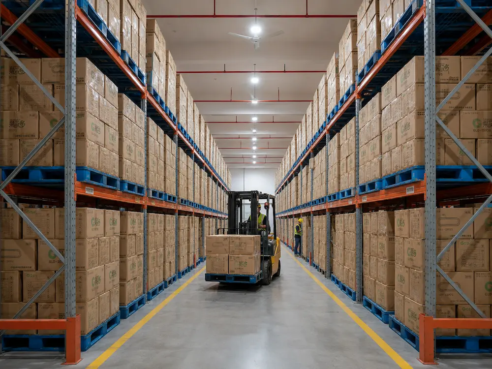 Vented Fruit Clamshells: Buyer Guide for Food Packaging Teams 6 Wholesale warehouse storage for fresh produce clamshell packaging cartons