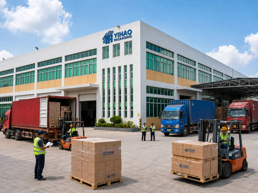 Fruit Deli Containers: Buyer Guide for Food Packaging Teams 8 YIHAO factory loading export cartons for wholesale food packaging supply