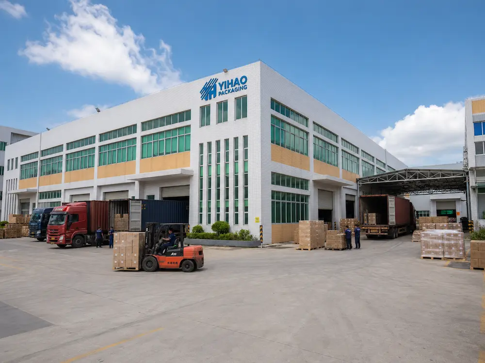 Wholesale Cold Cups: Buyer Guide for Food Packaging Teams 7 YIHAO food packaging factory supporting wholesale cold cup manufacturing and export supply
