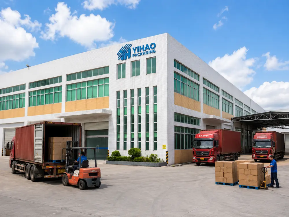YIHAO fruit packaging manufacturer factory loading and wholesale supply