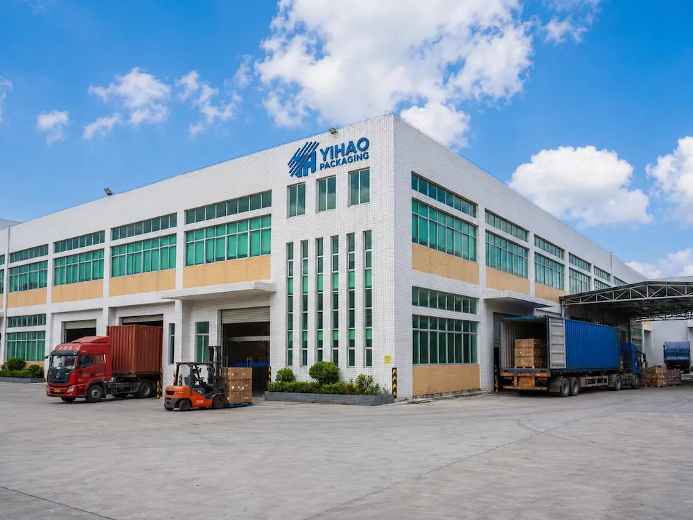 YIHAO packaging factory for wholesale cafe custom cups and PET cold beverage packaging