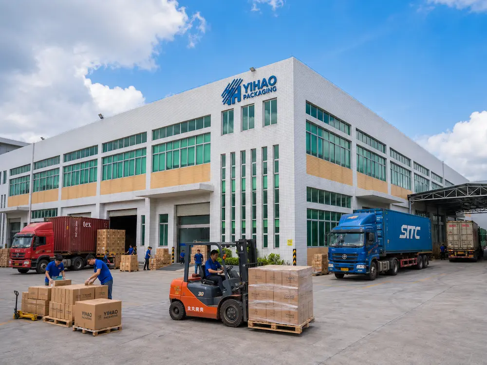 YIHAO packaging factory for wholesale clear PET drink cup manufacturing and shipment