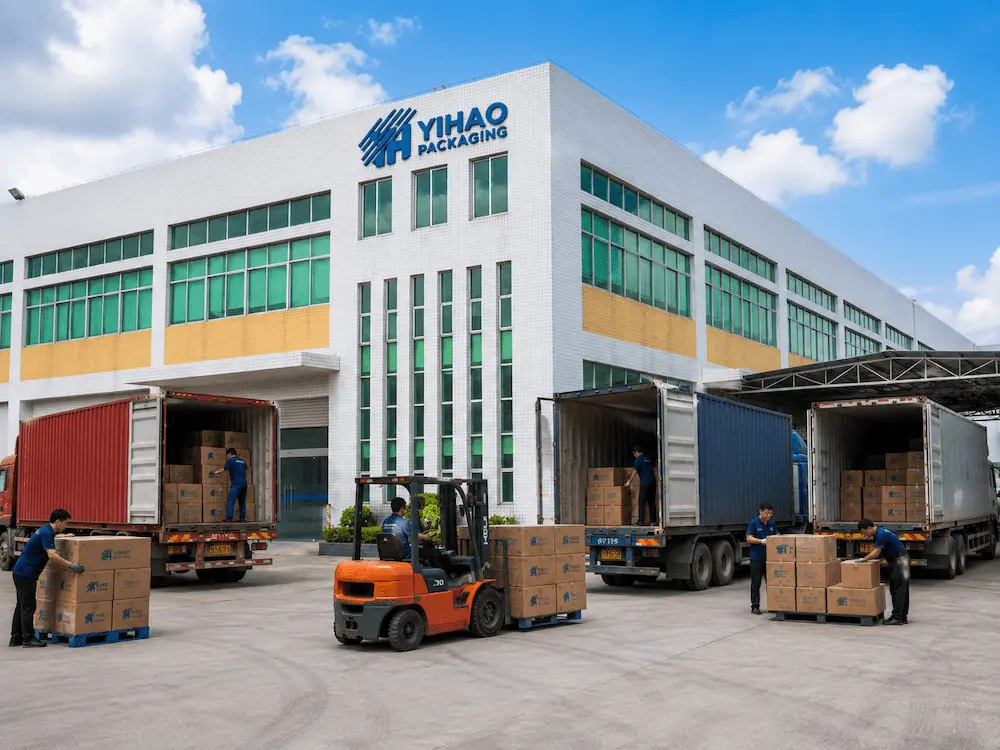 Smoothie, Protein Drink, and Acai Refresher Cups Complete Guide 8 YIHAO packaging factory with trucks and cartons for wholesale cold cup export supply