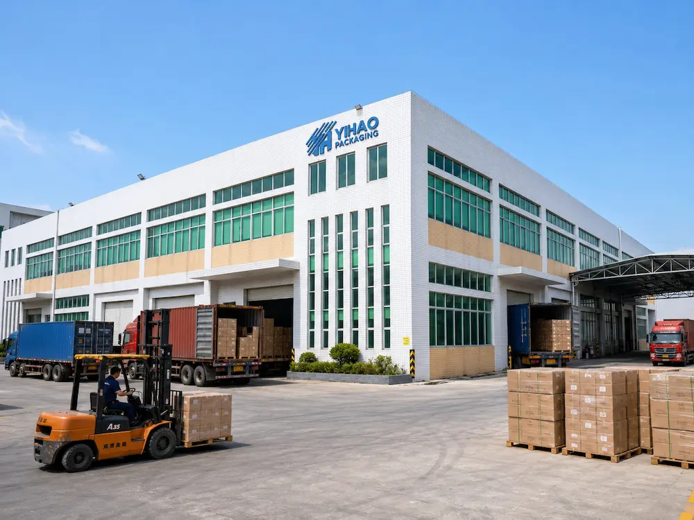 YIHAO packaging factory with export cartons and container loading for wholesale food packaging