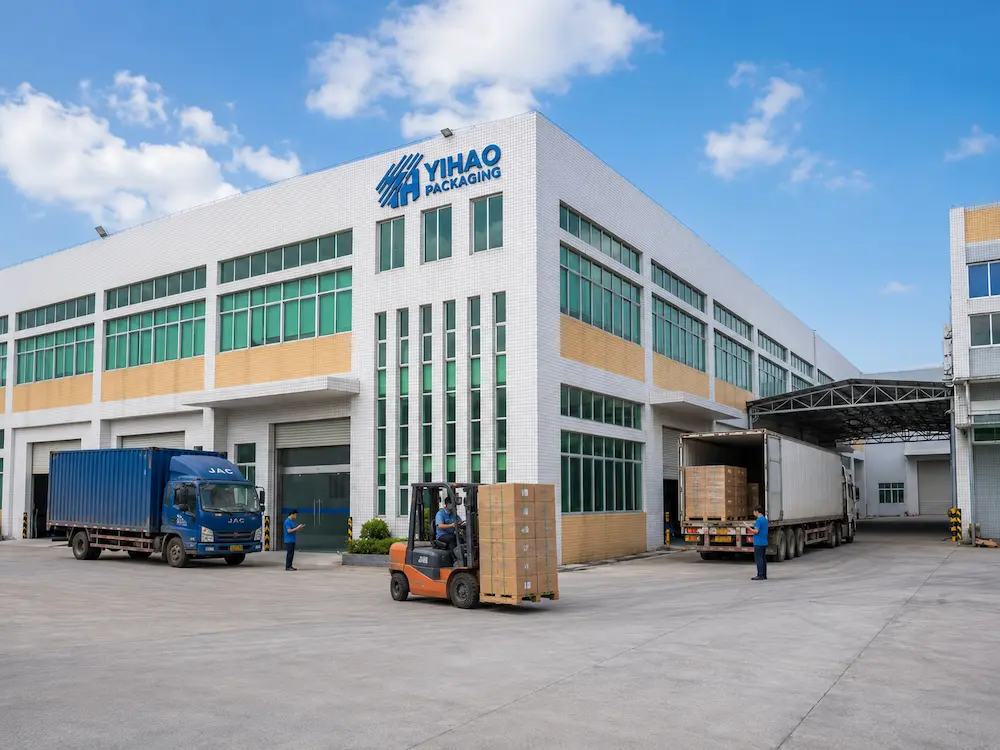 Vented Berry Containers vs Alternative Packaging: How Buyers Should Choose 7 YIHAO packaging factory exterior with loading area for wholesale fresh produce packaging