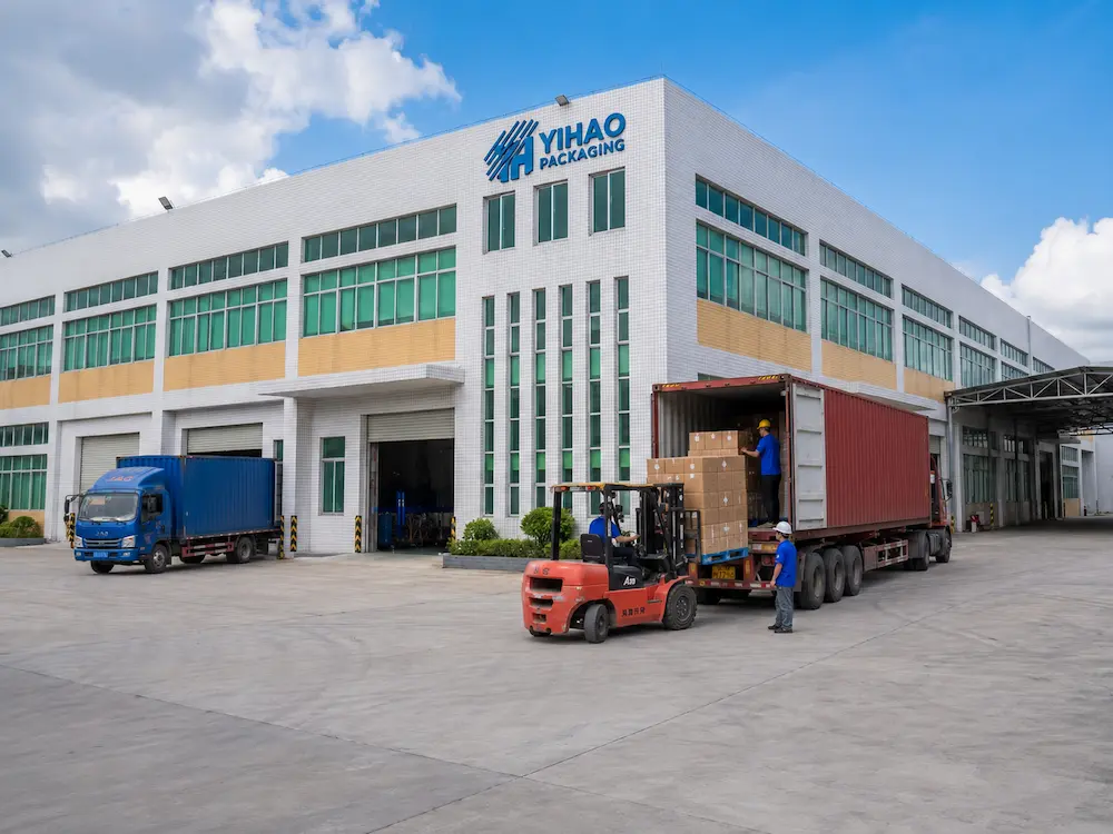 YIHAO Packaging factory with export loading for wholesale food packaging supply