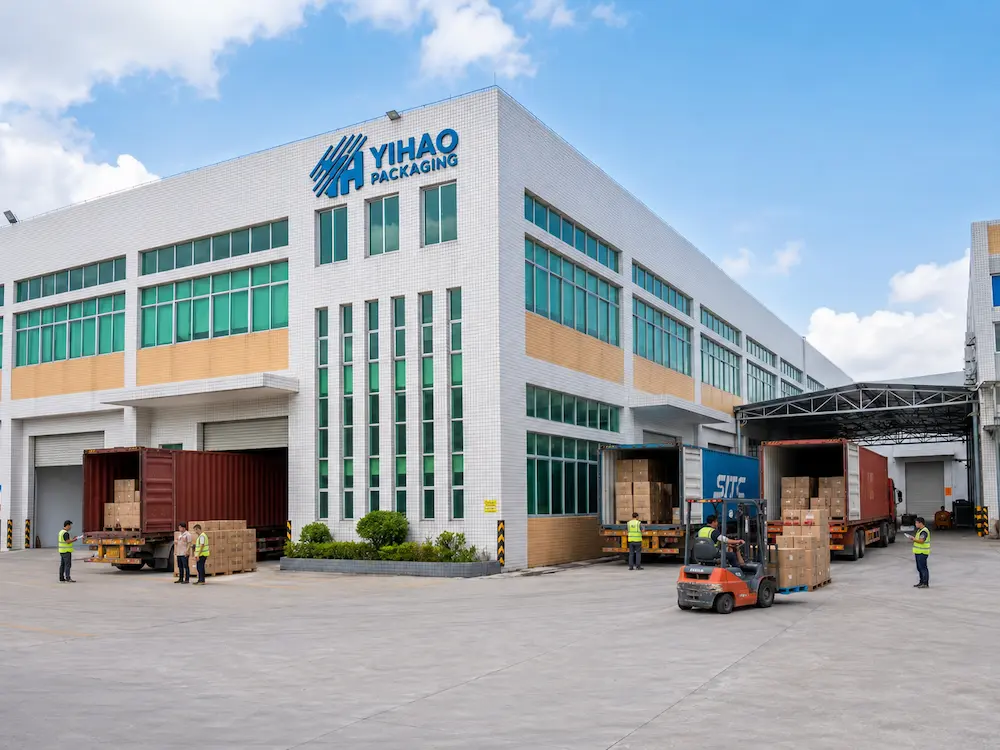 YIHAO food packaging factory loading containers for wholesale supply