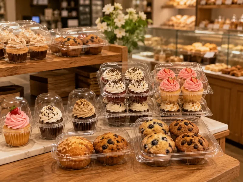 bakery-retail-display-cupcake-muffin-containers bakery-retail-display-cupcake-muffin-containers