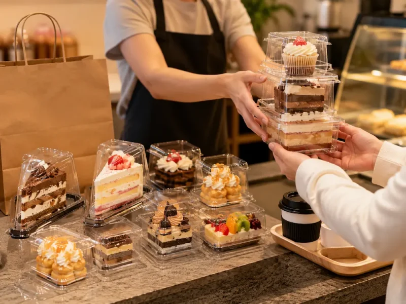 cafe-dessert-takeout-hinged-cake-slice-containers cafe-dessert-takeout-hinged-cake-slice-containers
