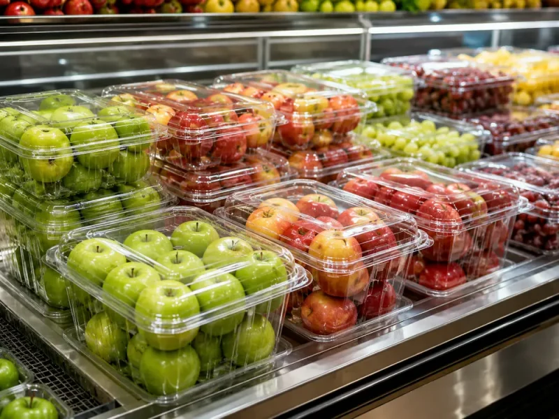 clear-pet-apple-clamshell-containers-for-supermarket-fresh-apple-packs Clear PET apple clamshell containers for supermarket fresh apple packs
