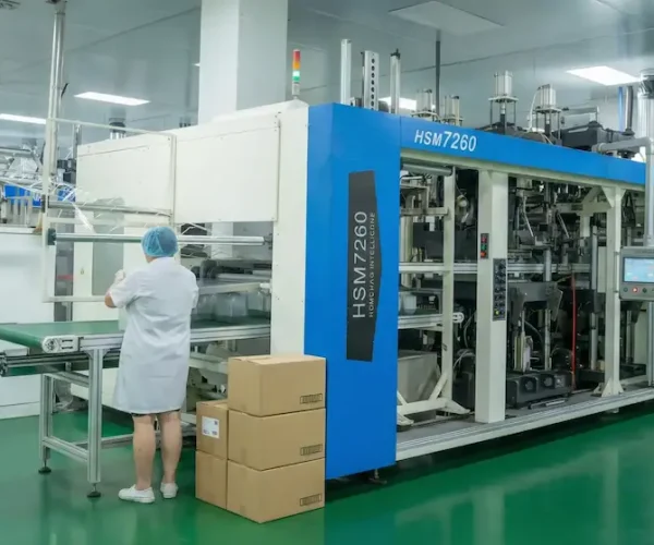 YIHAO automated food packaging production line for PET containers